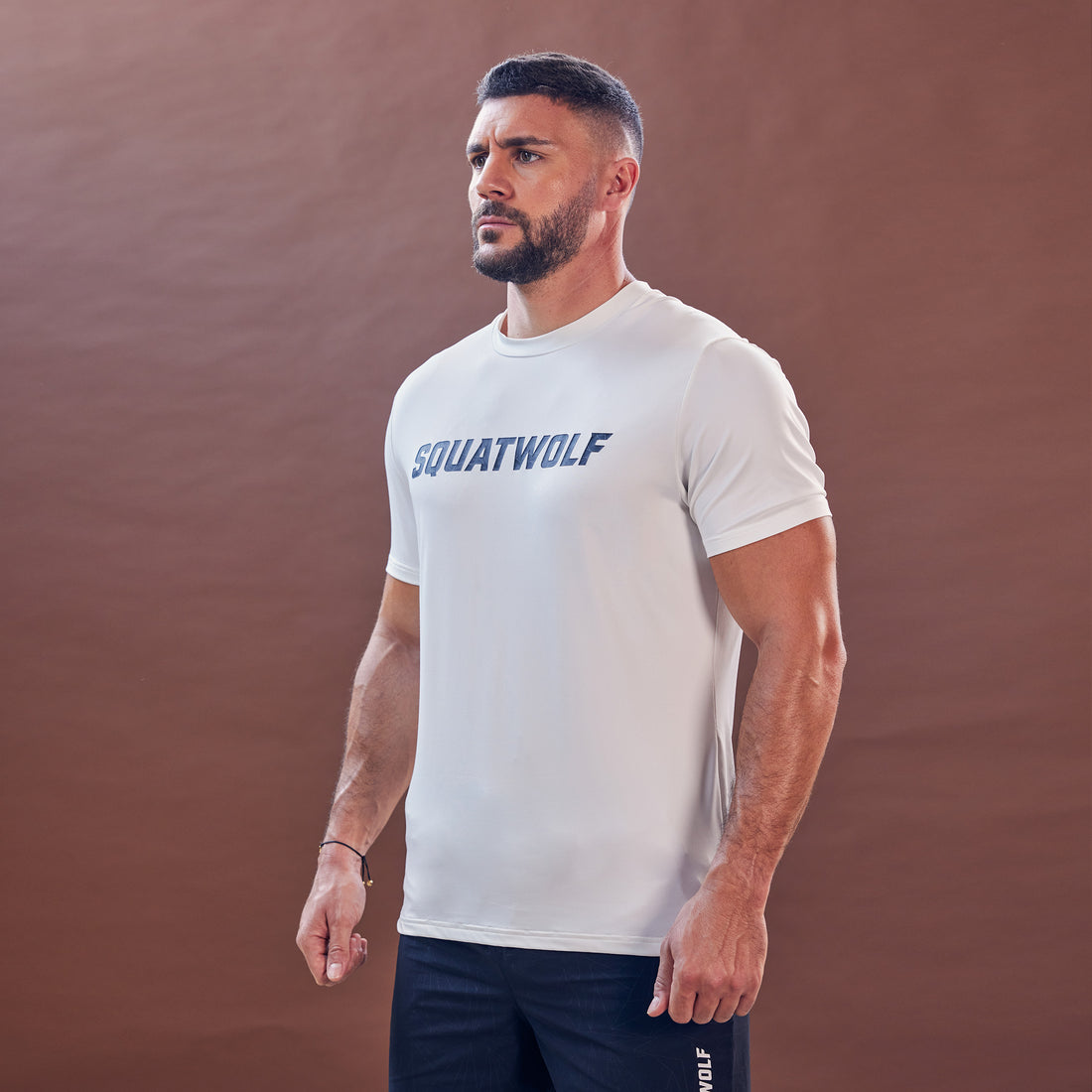 Core AeroTech Muscle Tee - Pearl White